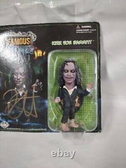 RARE SIGNED Famous Zombies Jr. Kirk Von Hammett Zombie Metallica 2014