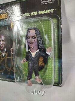 RARE SIGNED Famous Zombies Jr. Kirk Von Hammett Zombie Metallica 2014