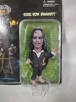 RARE SIGNED Famous Zombies Jr. Kirk Von Hammett Zombie Metallica 2014