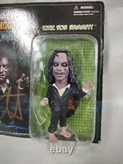 RARE SIGNED Famous Zombies Jr. Kirk Von Hammett Zombie Metallica 2014