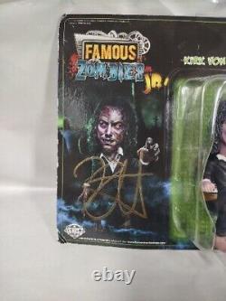 RARE SIGNED Famous Zombies Jr. Kirk Von Hammett Zombie Metallica 2014