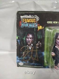 RARE SIGNED Famous Zombies Jr. Kirk Von Hammett Zombie Metallica 2014