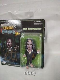 RARE SIGNED Famous Zombies Jr. Kirk Von Hammett Zombie Metallica 2014