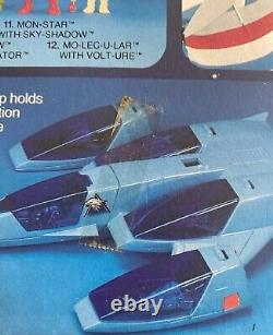 RARE SilverHawks Bluegrass Action Figure Side Man Weapon Bird Kenner Vintage NIB