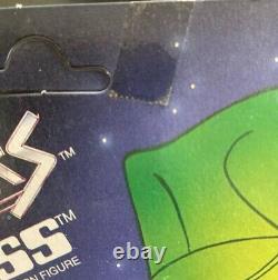 RARE SilverHawks Bluegrass Action Figure Side Man Weapon Bird Kenner Vintage NIB