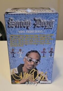 RARE Snoop Dogg Vinyl Figure Series 1 Blue/Purpl Suit Sota & Vital Toys 2003 NIB