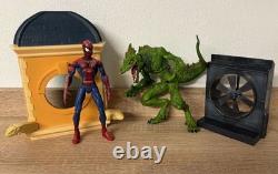RARE Spider-Man MTV action figures