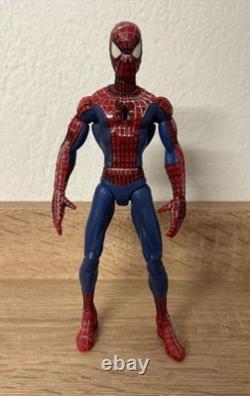 RARE Spider-Man MTV action figures