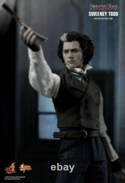 RARE Sweeney Todd Action Figure Doll Johnny Depp Movie Musical Actor Collectible