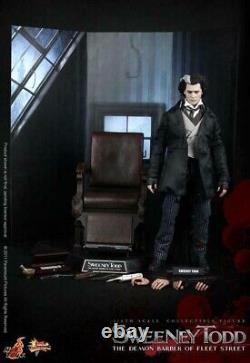 RARE Sweeney Todd Action Figure Doll Johnny Depp Movie Musical Actor Collectible