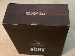 RARE Sweeney Todd Action Figure Doll Johnny Depp Movie Musical Actor Collectible
