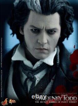 RARE Sweeney Todd Action Figure Doll Johnny Depp Movie Musical Actor Collectible
