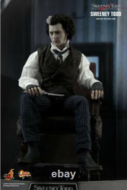 RARE Sweeney Todd Action Figure Doll Johnny Depp Movie Musical Actor Collectible