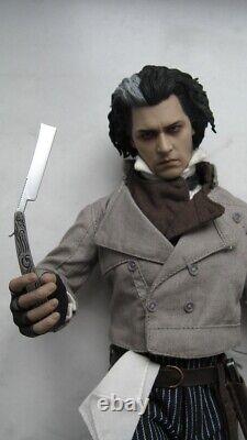 RARE Sweeney Todd Action Figure Doll Johnny Depp Movie Musical Actor Collectible