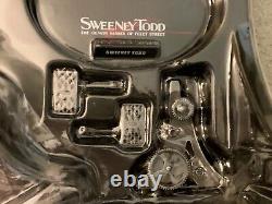 RARE Sweeney Todd Action Figure Doll Johnny Depp Movie Musical Actor Collectible