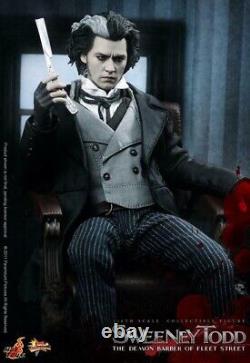 RARE Sweeney Todd Action Figure Doll Johnny Depp Movie Musical Actor Collectible