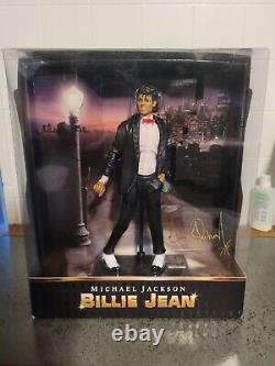 RARE UnBoxed! Michael Jackson Billie Jean 10 Playmates 2010 Collector Doll
