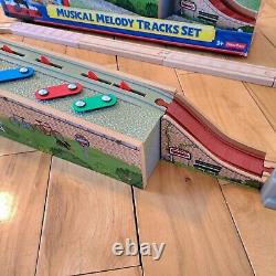 READ! COMPLETE! MUSICAL MELODY TRACKS SET! Thomas Train Wooden Railway