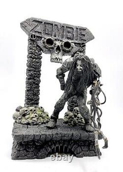 ROB ZOMBIE Diorama Super Stage Action Figure McFarlane Ultimate In Human Agony