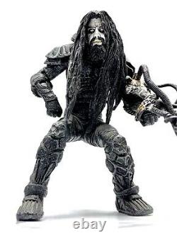 ROB ZOMBIE Diorama Super Stage Action Figure McFarlane Ultimate In Human Agony