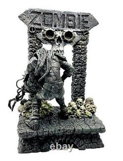 ROB ZOMBIE Diorama Super Stage Action Figure McFarlane Ultimate In Human Agony