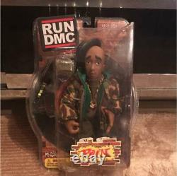 RUN DMC Hiphop Low Rider DJ Action Figure Collection Super Rare Unopend