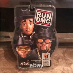 RUN DMC Hiphop Low Rider DJ Action Figure Collection Super Rare Unopend