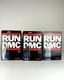 Run Dmc Set Of 3 Action Figures Run, Dmc, Jam Master Jay Reaction 3 3/4 Rare