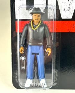 RUN DMC Set of 3 Action Figures RUN, DMC, JAM MASTER JAY ReAction 3 3/4 RARE