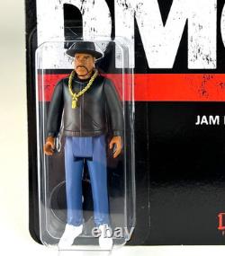 RUN DMC Set of 3 Action Figures RUN, DMC, JAM MASTER JAY ReAction 3 3/4 RARE