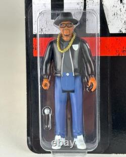 RUN DMC Set of 3 Action Figures RUN, DMC, JAM MASTER JAY ReAction 3 3/4 RARE