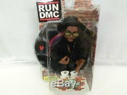 RUN DMC super star figure 3 body set Upper deck Jam Master Jay doll plush