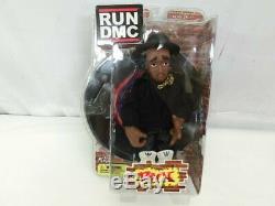 RUN DMC super star figure 3 body set Upper deck Jam Master Jay doll plush