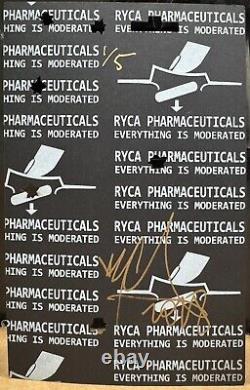 RYCA Hip Hop Legends 2Pac Tupac Action Figure RARE GRAY VERSION Hand #'d 1/5