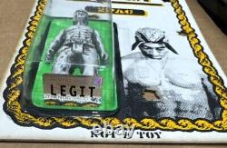 RYCA Hip Hop Legends 2Pac Tupac Action Figure RARE WHITE VERSION Hand #'d 17/20