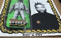 RYCA Hip Hop Legends Ol' Dirty Bastard ODB Figure RARE WHITE VERSION #'d 11/20