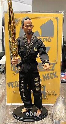 RZA Albino & Preto Wu Tang Kimono Figurine collectible