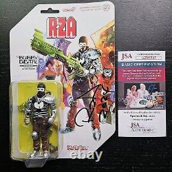 RZA Signed Bobby Digital Action Figure Super 7 Wu Tang Clan JSA COA
