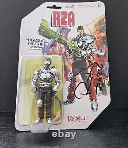 RZA Signed Bobby Digital Action Figure Super 7 Wu Tang Clan JSA COA