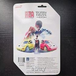 RZA Signed Bobby Digital Action Figure Super 7 Wu Tang Clan JSA COA