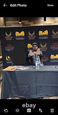 RZA Signed Bobby Digital Action Figure Super 7 Wu Tang Clan JSA COA