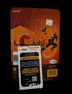 RZA Signed Bobby Digital Wu Tang Clan ReAction Figurine JSA