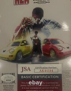 RZA Wu-Tang Clan Signed Super 7 Bobby Digital Action Figure RARE JSA COA BAS