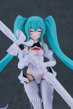 Racing Miku 2024 ver. Hatsune Miku 6in Action Figure figma Good Smile Racing NIB