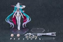 Racing Miku 2024 ver. Hatsune Miku 6in Action Figure figma Good Smile Racing NIB