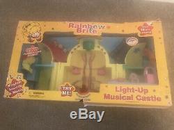 Rainbow Brite Light-up Musical Castle Playset Vintage 2003