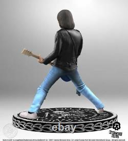 Ramones Johnny Ramone Rock Iconz Statue-KNUJR100-KNUCKLEBONZ