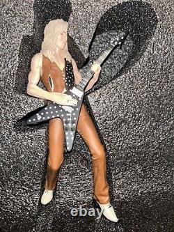 Randy Rhoads III Polka Dot Guitar Variant /250 KnuckleBonz Statue Rock Iconz
