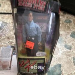 Randy Travis Posable Action Figure Doll, Music Theme, In Box