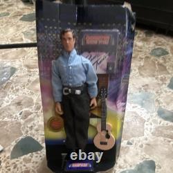 Randy Travis Posable Action Figure Doll, Music Theme, In Box